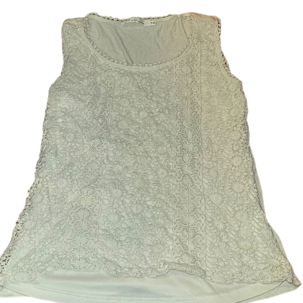Solitare lace tank small bohemian